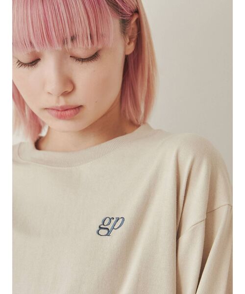 merry jenny（メリージェニー）の「molmotto long Tee（Tシャツ/カットソー・レディース・オフホワイト/ベージュ・FREE）」の18枚目の写真