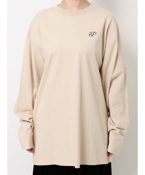 merry jenny（メリージェニー）の「molmotto long Tee（Tシャツ/カットソー・レディース・オフホワイト/ベージュ・FREE）」の13枚目の写真