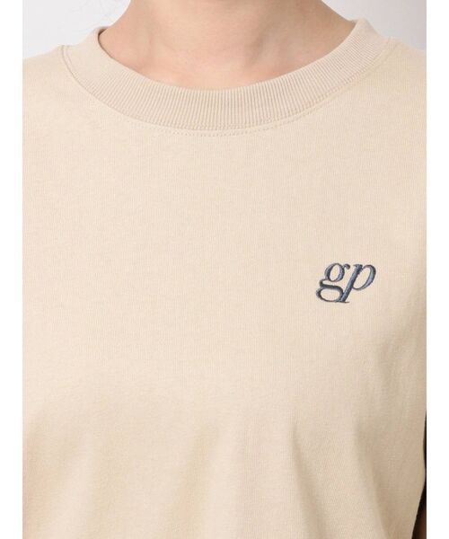 merry jenny（メリージェニー）の「molmotto long Tee（Tシャツ/カットソー・レディース・オフホワイト/ベージュ・FREE）」の16枚目の写真