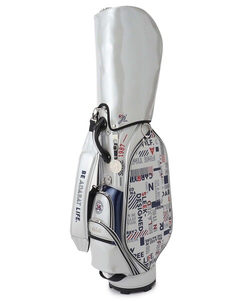 楽天市場】アダバット キャディバッグ（カラーマルチカラー）（ゴルフ