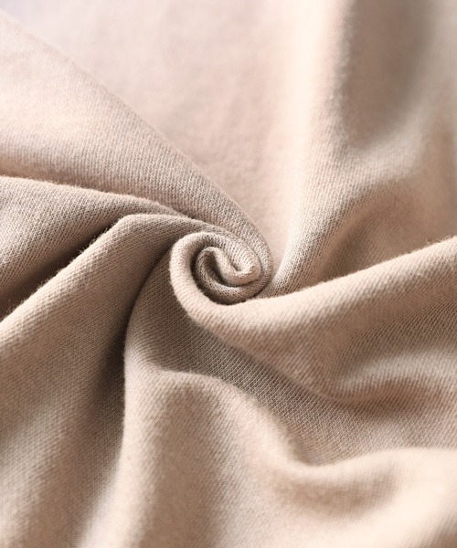 reca（レカ）の「ビッグシルエットバイカラーリブスウェット（スウェット・レディース・ブラック/オートミール/グレイッシュベージュ/ダークグリーン/ミント/ベージュ系その他/ベージュ系その他2/ブラック系その他/グレー・FREE）」の10枚目の写真