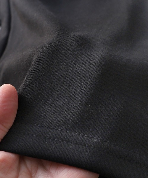 reca（レカ）の「ビッグシルエットバイカラーリブスウェット（スウェット・レディース・ブラック/オートミール/グレイッシュベージュ/ダークグリーン/ミント/ベージュ系その他/ベージュ系その他2/ブラック系その他/グレー・FREE）」の13枚目の写真