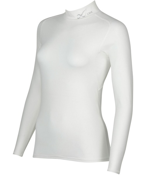 CW-X(シーダブリューエックス)の「レディース 長袖機能性トップス SECOND BODY 2.0(Tシャツ/カットソー・レディース・ライトピンク/アイボリー/ブラック・M/L/S)」の4枚目の写真