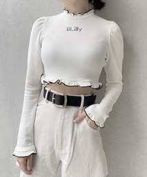 lilLilly | 【再入荷】ショートリブトップス(ニット/セーター)