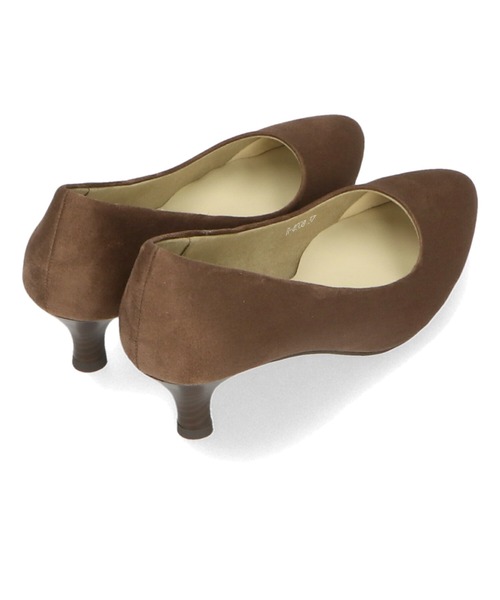 ORiental TRaffic（オリエンタルトラフィック）の「ミドルヒールパンプス / R-4008（パンプス・レディース・ブラック/ブラウン/グレー/ゴールド/ブラック系その他/ブラック系その他3/ベージュ・40/38/39/41/42/35/36/37/34/43/33）」の22枚目の写真