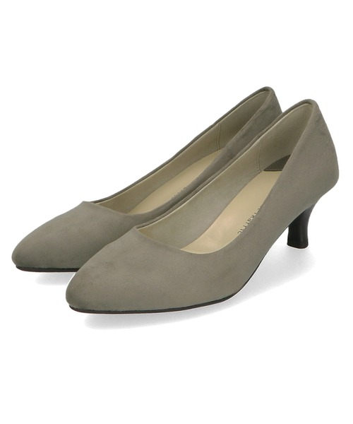 ORiental TRaffic（オリエンタルトラフィック）の「ミドルヒールパンプス / R-4008（パンプス・レディース・ブラック/ブラウン/グレー/ゴールド/ブラック系その他/ブラック系その他3/ベージュ・40/38/39/41/42/35/36/37/34/43/33）」の20枚目の写真