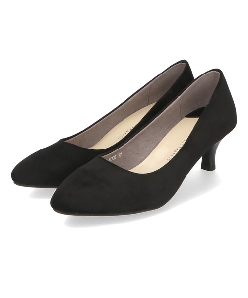 ORiental TRaffic（オリエンタルトラフィック）の「ミドルヒールパンプス / R-4008（パンプス・レディース・ブラック/ブラウン/グレー/ゴールド/ブラック系その他/ブラック系その他3/ベージュ・40/38/39/41/42/35/36/37/34/43/33）」の19枚目の写真