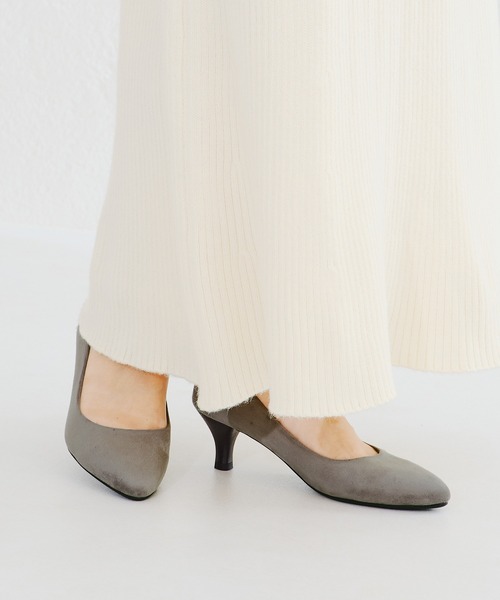 ORiental TRaffic（オリエンタルトラフィック）の「ミドルヒールパンプス / R-4008（パンプス・レディース・ブラック/ブラウン/グレー/ゴールド/ブラック系その他/ブラック系その他3/ベージュ・40/38/39/41/42/35/36/37/34/43/33）」の15枚目の写真