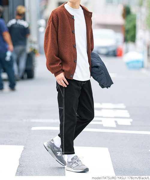 coca（coca）（コカ）の「メンズペインターチノパンツ（チノパンツ・メンズ・カーキ/ブラック・M/L/XL）」の7枚目の写真