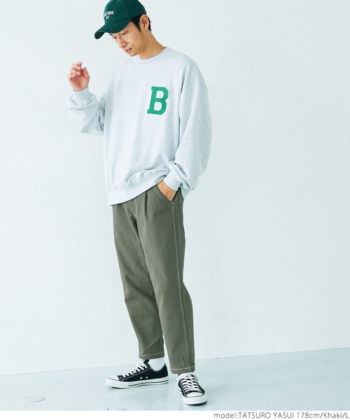 coca（coca）（コカ）の「メンズペインターチノパンツ（チノパンツ・メンズ・カーキ/ブラック・M/L/XL）」の8枚目の写真