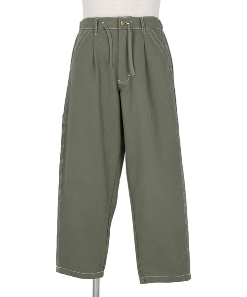 coca（coca）（コカ）の「メンズペインターチノパンツ（チノパンツ・メンズ・カーキ/ブラック・M/L/XL）」の12枚目の写真