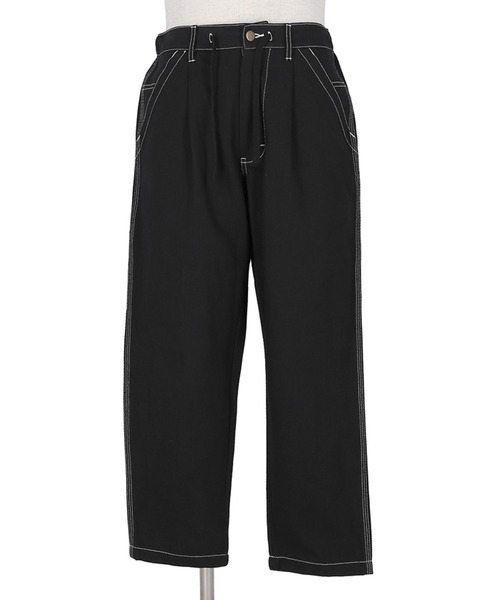 coca（coca）（コカ）の「メンズペインターチノパンツ（チノパンツ・メンズ・カーキ/ブラック・M/L/XL）」の13枚目の写真