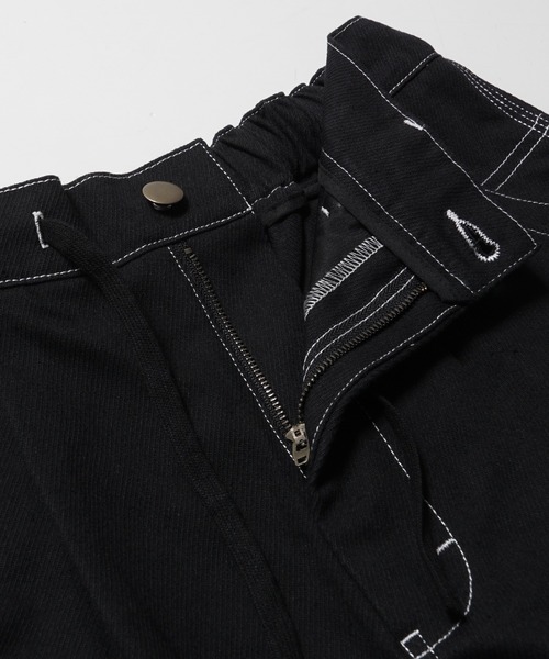 coca（coca）（コカ）の「メンズペインターチノパンツ（チノパンツ・メンズ・カーキ/ブラック・M/L/XL）」の14枚目の写真