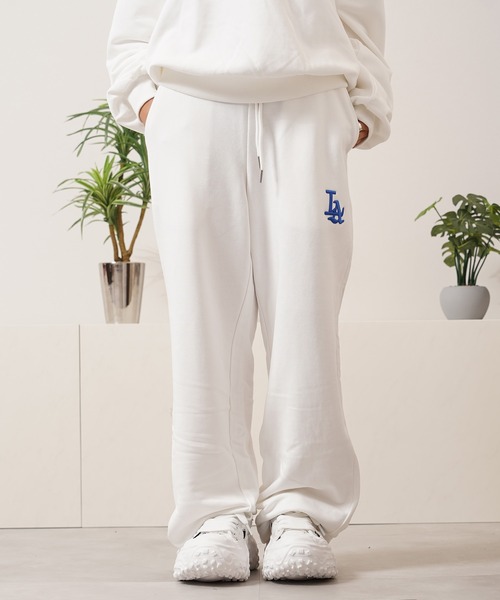 STAY GOLD（ステイゴールド）の「【STAYGOLD】 LAロゴ刺繍 スウェット