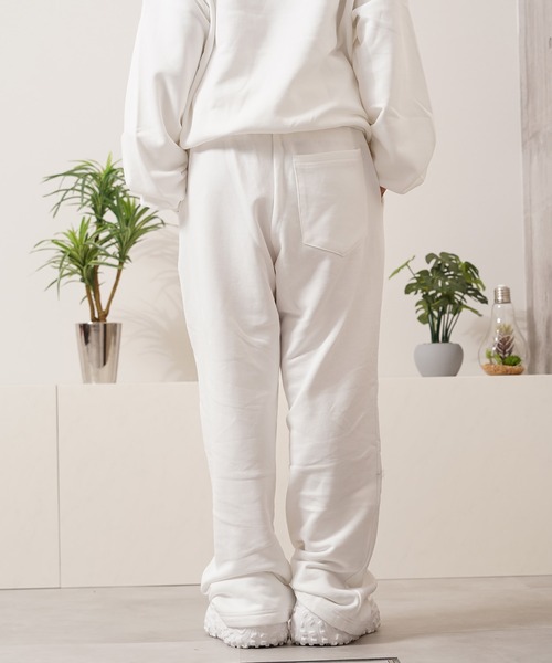 STAY GOLD（ステイゴールド）の「【STAYGOLD】 LAロゴ刺繍 スウェットパンツ【セットアップ可能】/ LA Logo Embroidered Sweatpants（スウェットパンツ・メンズ・ホワイト/ブラウン/グリーン/グレー/ブルー/ブラック/ホワイト系/ボルドー/ネイビー・FREE/M/L）」の16枚目の写真