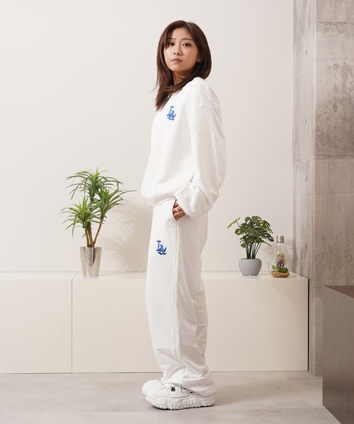 STAY GOLD（ステイゴールド）の「【STAYGOLD】 LAロゴ刺繍 スウェット