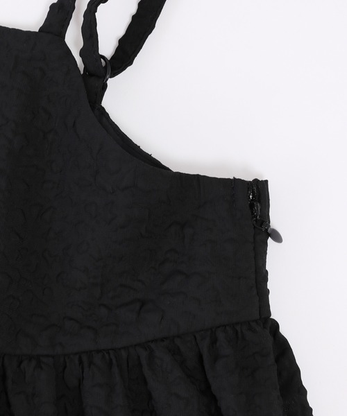 WC（ダブル シー）の「フクレロングキャミワンピース（ワンピース・レディース・グリーン/ベージュ/ブラック・FREE）」の18枚目の写真