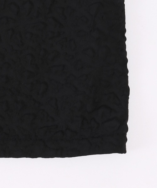 WC（ダブル シー）の「フクレロングキャミワンピース（ワンピース・レディース・グリーン/ベージュ/ブラック・FREE）」の14枚目の写真