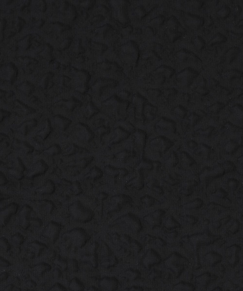 WC（ダブル シー）の「フクレロングキャミワンピース（ワンピース・レディース・グリーン/ベージュ/ブラック・FREE）」の9枚目の写真