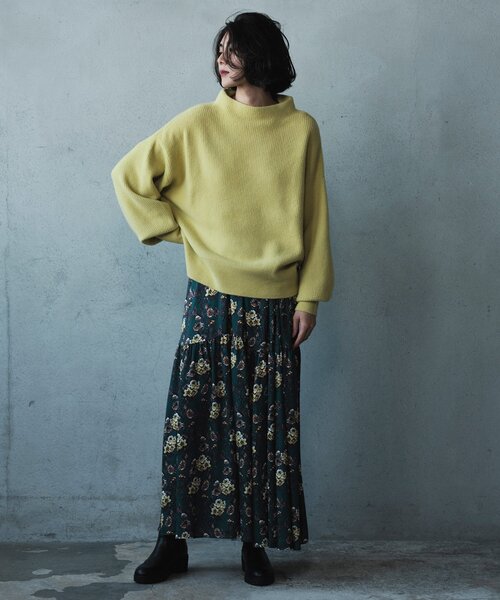 OPAQUE.CLIP(オペークドットクリップ)の「◆【大草直子さんコラボ】サイドゴアブーツ(ブーツ・レディース・ブラック/ホワイト・01/02/03)」の5枚目の写真