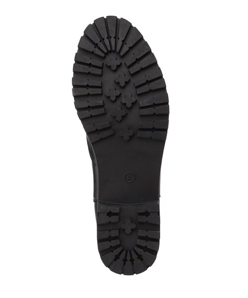 OPAQUE.CLIP(オペークドットクリップ)の「◆【大草直子さんコラボ】サイドゴアブーツ(ブーツ・レディース・ブラック/ホワイト・01/02/03)」の4枚目の写真