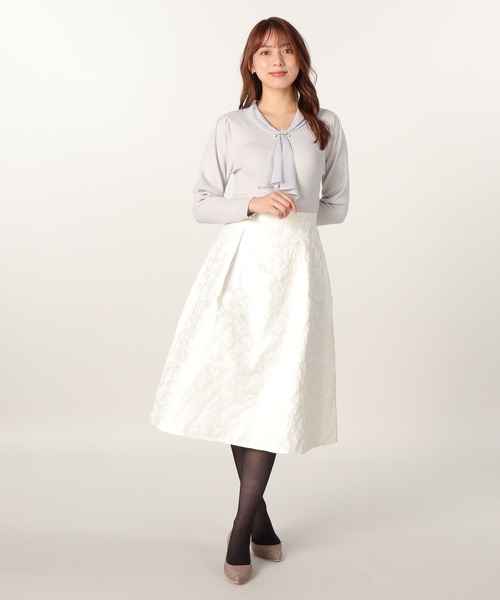 【セール】ふくれジャカードスカート(スカート)|LAISSE PASSE(レッセパッセ) 【セール】ふくれジャカードスカート(スカート)|LAISSE PASSE(レッセパッセ)