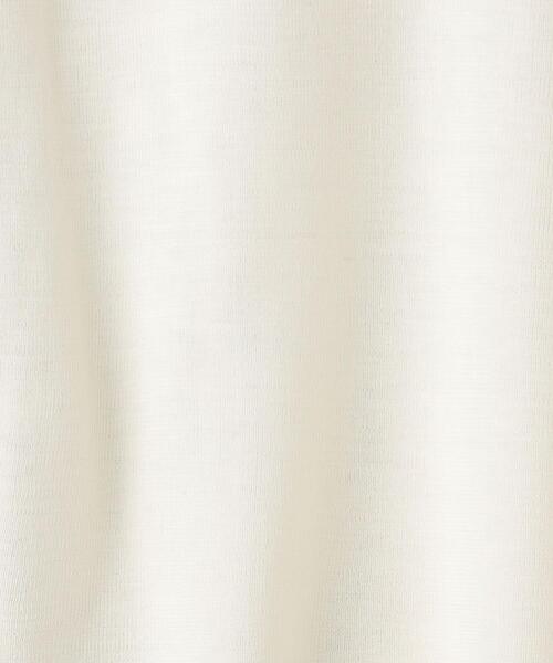 UNITED ARROWS（ユナイテッドアローズ）の「W 18G フィットリブ タートルネック ニット（ニット/セーター・レディース・ダークブラウン/ブラック/オフホワイト・FREE）」の20枚目の写真