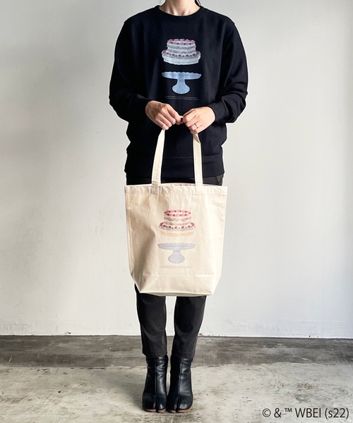 COMMON WARE（コモンウェアー）の「FD：キャラチョイ　HARRYPOTTER ハリーポッター HAPPYBIRTHDAY/ペチュニアおばさんが作ったプディング/ハーマイオニー/クルックシャンクス/ ファング トートバッグ（トートバッグ・レディース・ホワイト系1/ホワイト系2/ホワイト系3/ホワイト系4/ホワイト系5・FREE）」の17枚目の写真