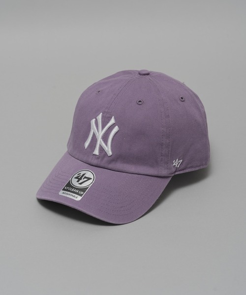 '47（フォーティーセブン）の「’47BRAND MLB 公認 CLEAN UP CAP ベースボールキャップ（キャップ・レディース・グリーン系1/ラベンダー/ベージュ/ブラック系1/ネイビー系1/チャコールグレー/ライトグレー/ブラウン・FREE）」の8枚目の写真