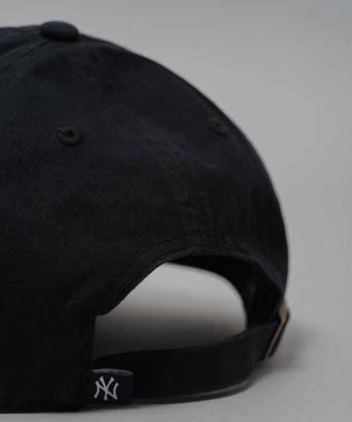 '47（フォーティーセブン）の「’47BRAND MLB 公認 CLEAN UP CAP ベースボールキャップ（キャップ・レディース・グリーン系1/ラベンダー/ベージュ/ブラック系1/ネイビー系1/チャコールグレー/ライトグレー/ブラウン・FREE）」の12枚目の写真