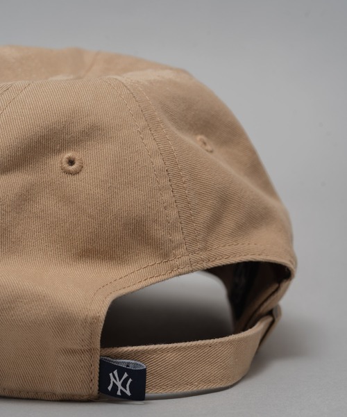 '47（フォーティーセブン）の「’47BRAND MLB 公認 CLEAN UP CAP ベースボールキャップ（キャップ・レディース・グリーン系1/ラベンダー/ベージュ/ブラック系1/ネイビー系1/チャコールグレー/ライトグレー/ブラウン・FREE）」の13枚目の写真