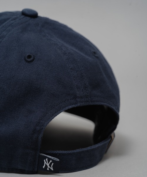 '47（フォーティーセブン）の「’47BRAND MLB 公認 CLEAN UP CAP ベースボールキャップ（キャップ・レディース・グリーン系1/ラベンダー/ベージュ/ブラック系1/ネイビー系1/チャコールグレー/ライトグレー/ブラウン・FREE）」の14枚目の写真