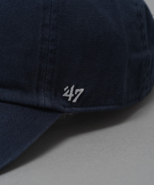 '47（フォーティーセブン）の「’47BRAND MLB 公認 CLEAN UP CAP ベースボールキャップ（キャップ・レディース・グリーン系1/ラベンダー/ベージュ/ブラック系1/ネイビー系1/チャコールグレー/ライトグレー/ブラウン・FREE）」の16枚目の写真