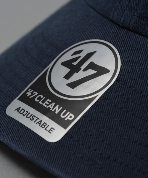 '47（フォーティーセブン）の「’47BRAND MLB 公認 CLEAN UP CAP ベースボールキャップ（キャップ・レディース・グリーン系1/ラベンダー/ベージュ/ブラック系1/ネイビー系1/チャコールグレー/ライトグレー/ブラウン・FREE）」の17枚目の写真