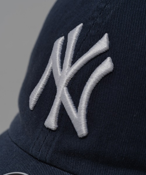 '47（フォーティーセブン）の「’47BRAND MLB 公認 CLEAN UP CAP ベースボールキャップ（キャップ・レディース・グリーン系1/ラベンダー/ベージュ/ブラック系1/ネイビー系1/チャコールグレー/ライトグレー/ブラウン・FREE）」の18枚目の写真