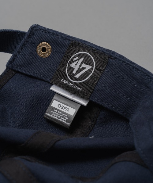 '47（フォーティーセブン）の「’47BRAND MLB 公認 CLEAN UP CAP ベースボールキャップ（キャップ・レディース・グリーン系1/ラベンダー/ベージュ/ブラック系1/ネイビー系1/チャコールグレー/ライトグレー/ブラウン・FREE）」の21枚目の写真