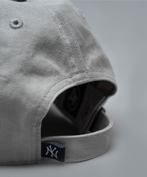 '47（フォーティーセブン）の「’47BRAND MLB 公認 CLEAN UP CAP ベースボールキャップ（キャップ・レディース・グリーン系1/ラベンダー/ベージュ/ブラック系1/ネイビー系1/チャコールグレー/ライトグレー/ブラウン・FREE）」の11枚目の写真