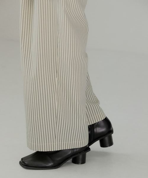 KBF（ケイビーエフ）の「パッチワークストレッチブーツ（ブーツ・レディース・ブラック/オフホワイト/マスタード・36/38/37）」の12枚目の写真