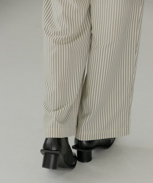 KBF（ケイビーエフ）の「パッチワークストレッチブーツ（ブーツ・レディース・ブラック/オフホワイト/マスタード・36/38/37）」の13枚目の写真