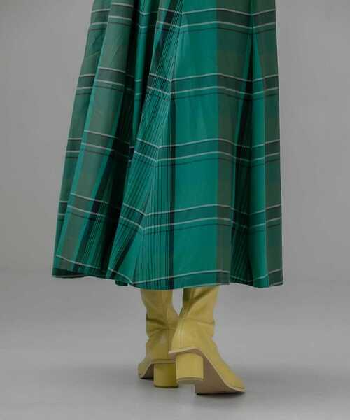 KBF（ケイビーエフ）の「パッチワークストレッチブーツ（ブーツ・レディース・ブラック/オフホワイト/マスタード・36/38/37）」の17枚目の写真