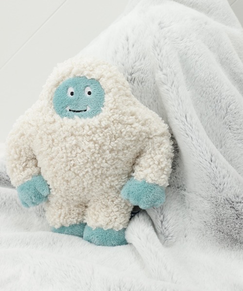 BIRTHDAY BAR（バースデイバー）の「イエティかもしれない ぬいぐるみ ビッグ（フィギュア・レディース・オフホワイト・フリー）」の2枚目の写真