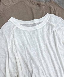 Spick & Span | ナチュラルシアーロンTEE(Tシャツ/カットソー)