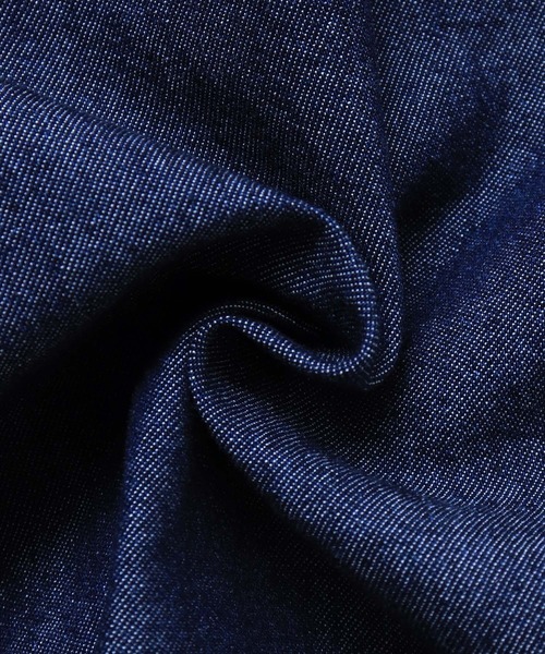 hunch（ハンチ）の「リボンタイ付クラシカルハイネックブラウス l 上品 きれいめ 無地 ボリューム袖 オケージョン 入学式 卒業式（シャツ/ブラウス・レディース・ネイビー・FREE）」の20枚目の写真