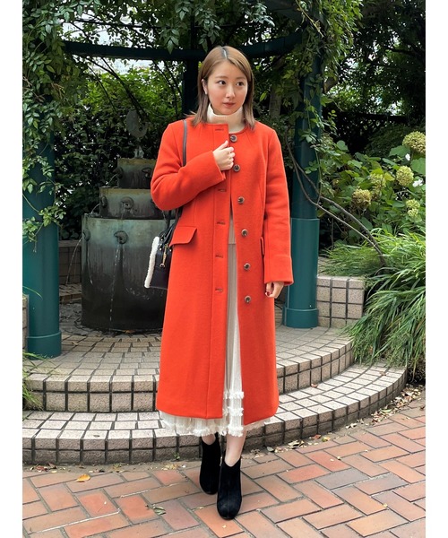 エポカザショップ☆EPOCA THE SHOP☆トレンチコート 36 ファッション