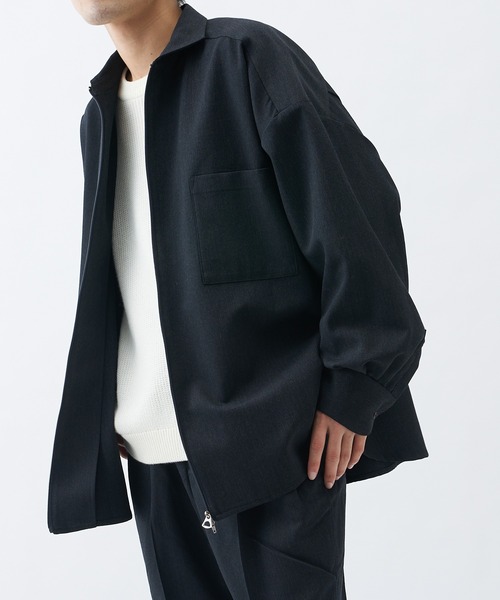 ITTI（イッチ）の「【ITTI×Lui's / イッチ×ルイス】BIG ZIP SHIRTS