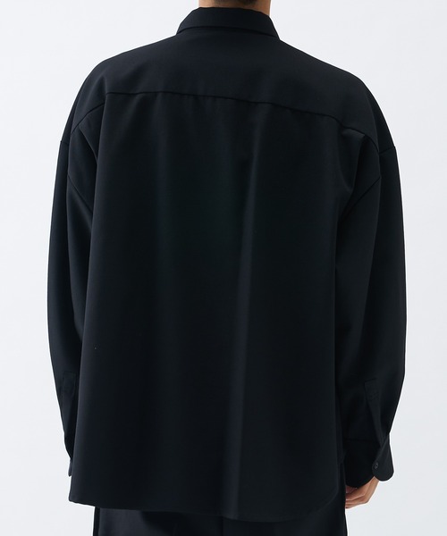 ITTI（イッチ）の「【ITTI×Lui's / イッチ×ルイス】BIG ZIP SHIRTS
