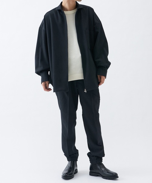 ITTI（イッチ）の「【ITTI×Lui's / イッチ×ルイス】BIG ZIP SHIRTS