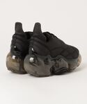 MOOPIE COUPE ブラック スニーカー MOOPIE COUPE - BLACK / BLACK MATTE (ムーピー ブラック