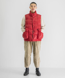 DAIWA PIER39 | DAIWA PIER39　TECH BACK PACKER DOWN VEST(ダウンベスト)