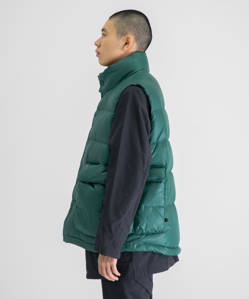 DAIWA PIER39 ダイワピア 人気モデル DOWN VEST グリーン DAIWA PIER39 Ws TECH BACKPACKER DOWN VEST（ダウンベスト